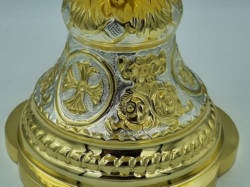 Set de Sfinte Vase aurit și argintat — stil rusesc