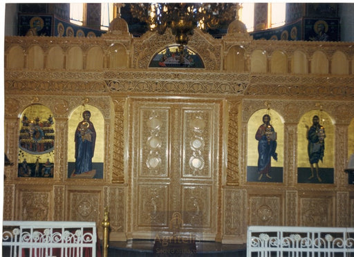 Iconostasis, Woodcarved, Limewood, Oak, Agritelis, Church Supplies, ieraskevi.com