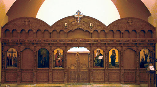 Iconostasis, Woodcarved, Limewood, Oak, Agritelis, Church Supplies, ieraskevi.com