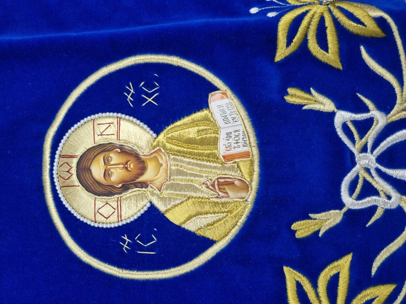Комплект покривців на потир і дискос
