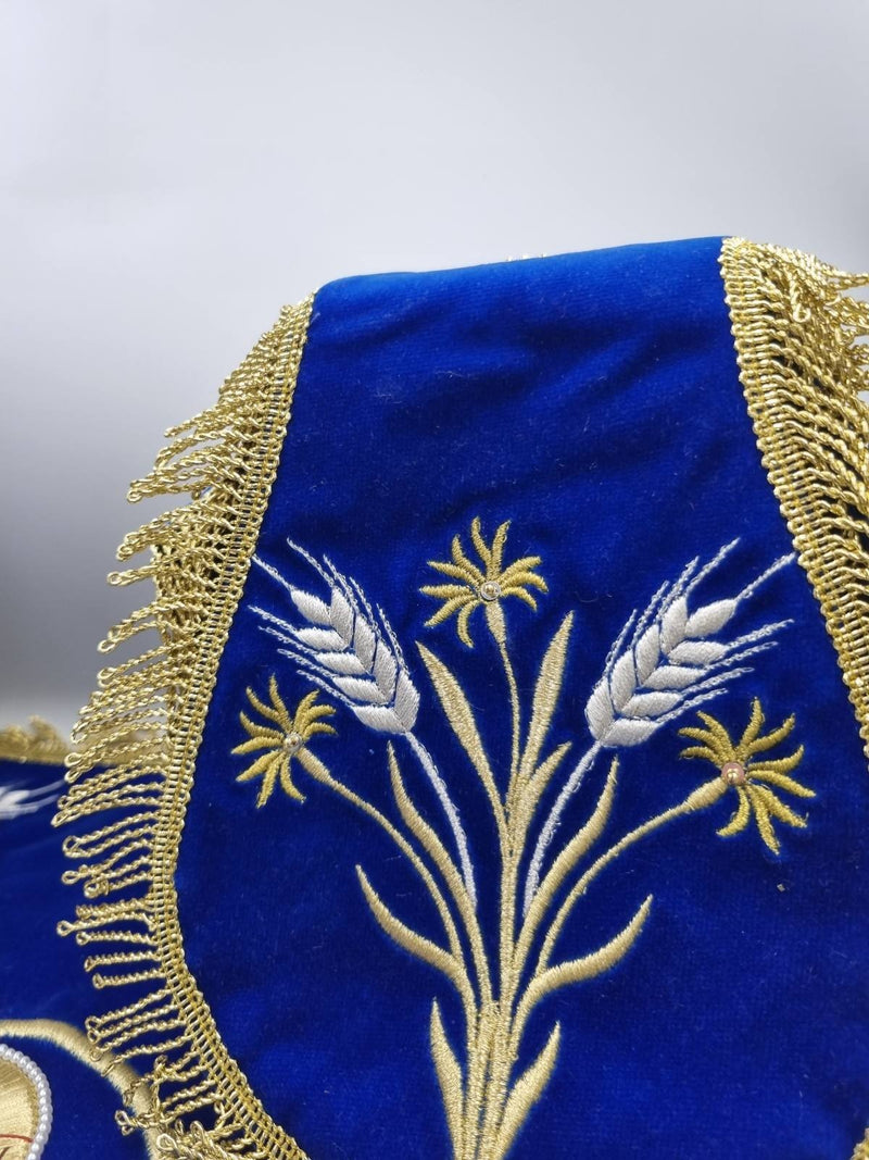 Комплект покривців на потир і дискос