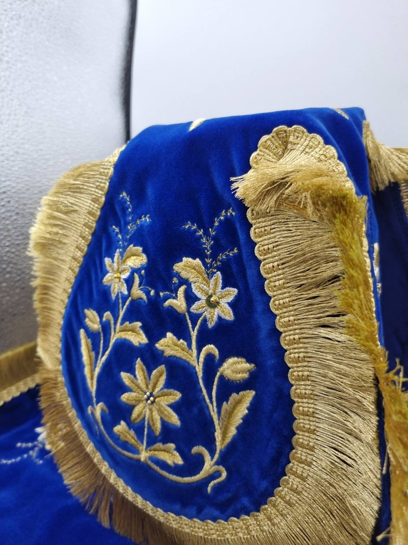 Комплект покривала за потир и дискос