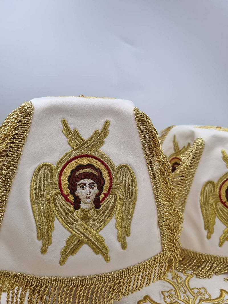 Комплект покривців на потир і дискос