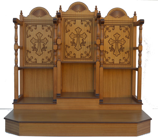 Scaun sculptat pentru strană — Α 029