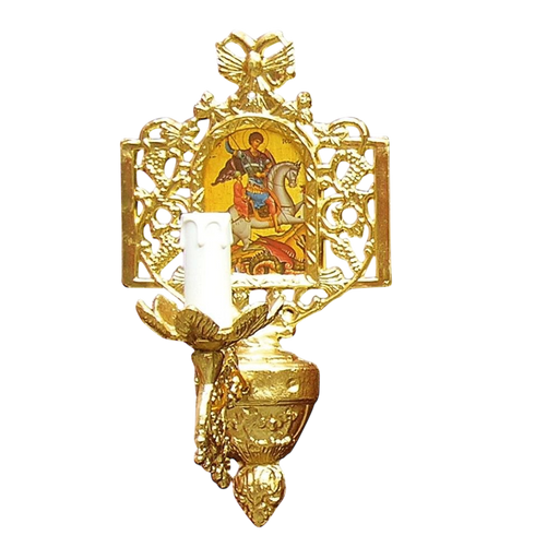 Aplica de perete cu design de ușă — 1 bec