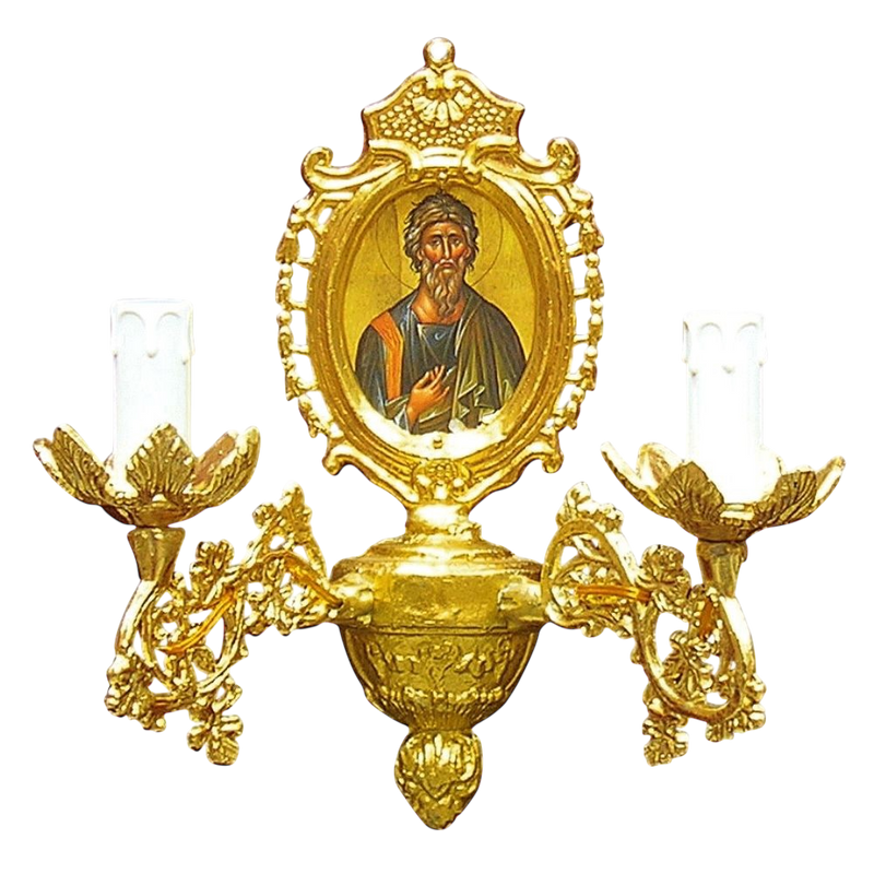 Зидна аплика са рамом 2Ф.