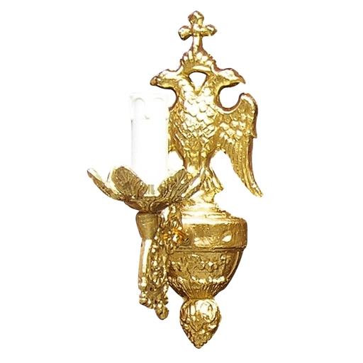 Aplică de perete cu vultur bicefal C — 1 lumină