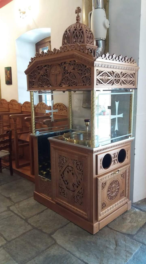 Ξυλόγλυπτο Απορροφητικό Μανουάλι — Α 314