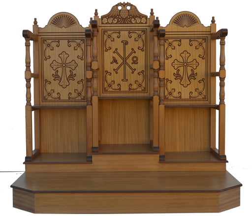 Scaun sculptat pentru strană — Α 031