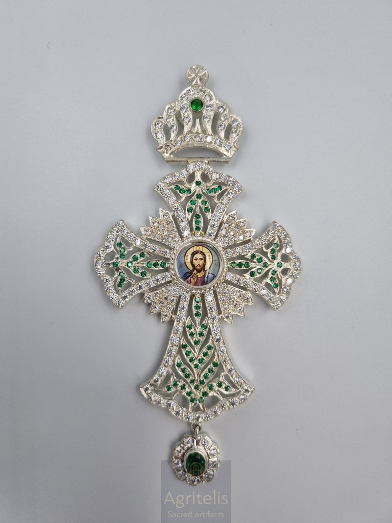Серебряный крест
