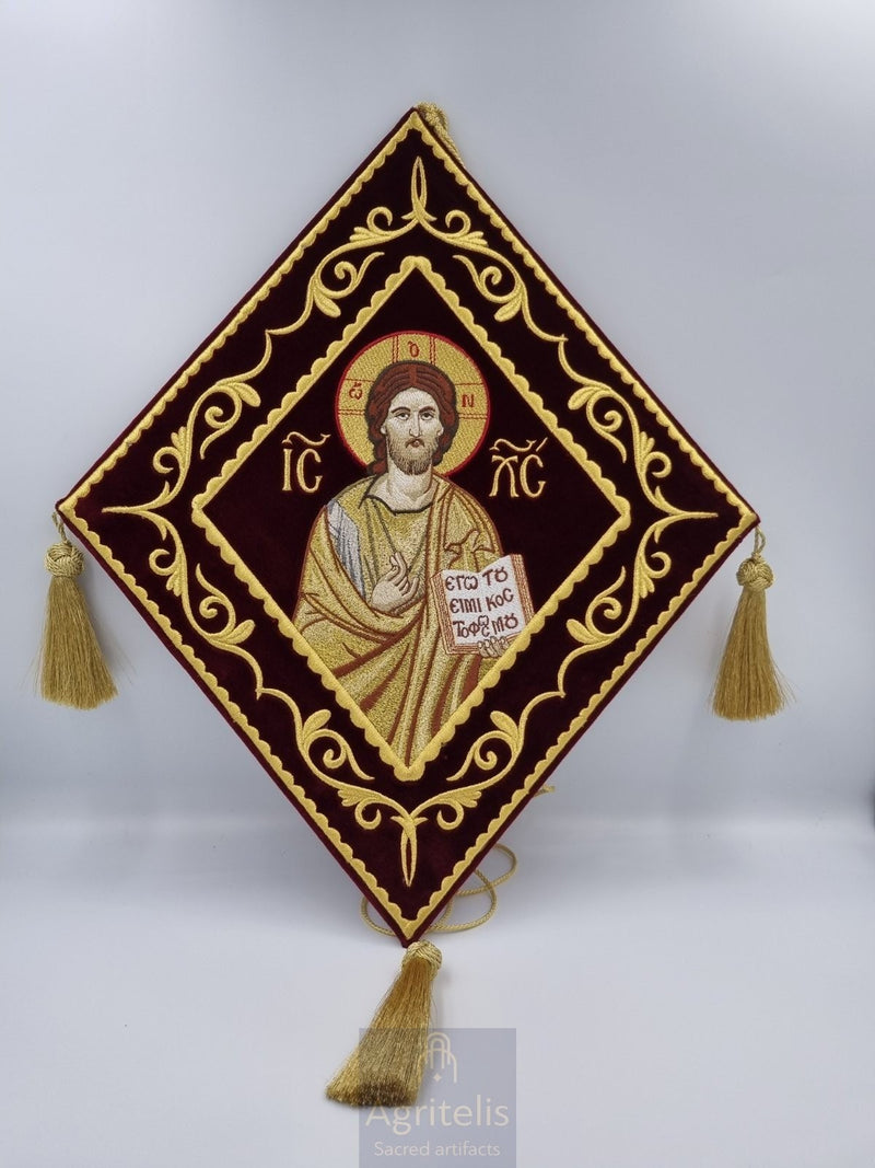 Էպիգոնատիոն, ասեղնագործ, Քահանայական, Αγριτέλης եկեղեցական, ieraskevi.com