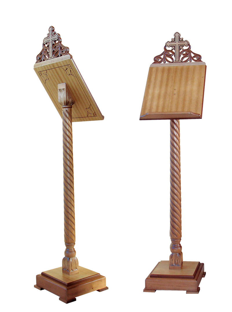 Carved Wooden Icon Veneration Stand
