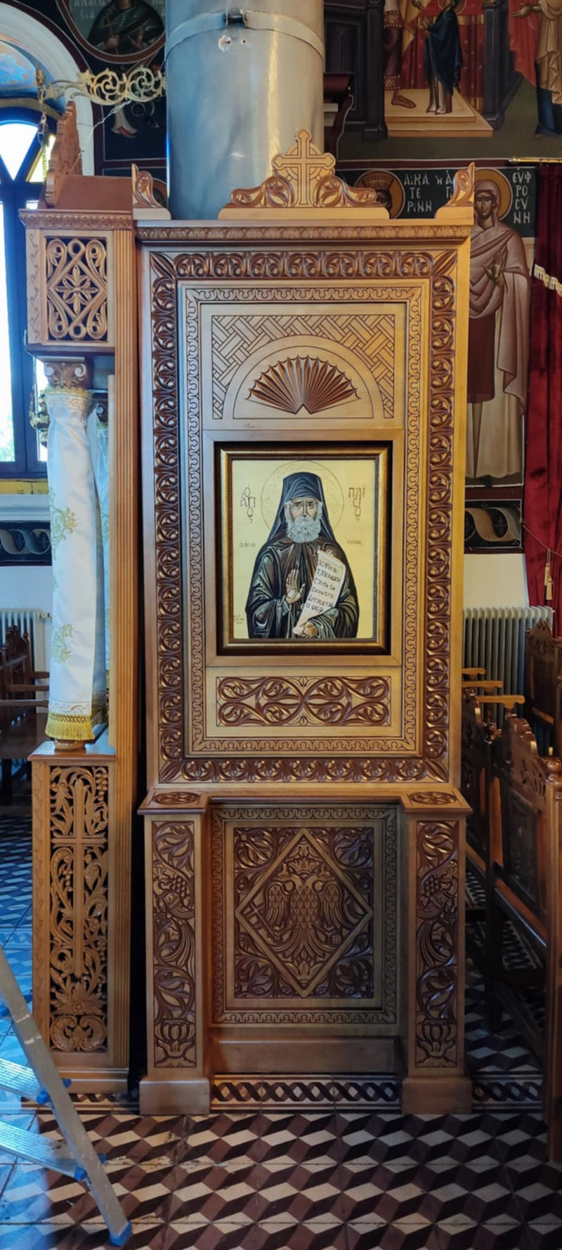 Փայտափոր ուխտատեղի