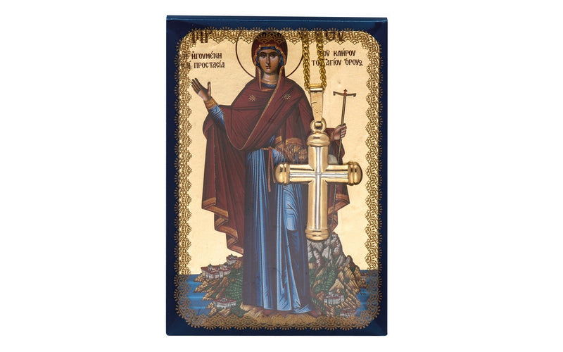 Theotokos Orthodox Icon on Wood