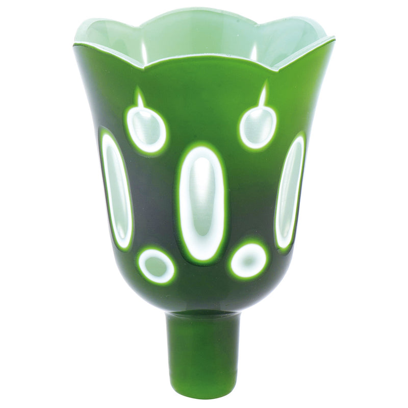 Pahar pentru candelă — verde