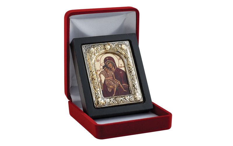 Theotokos Orthodox Icon on Wood