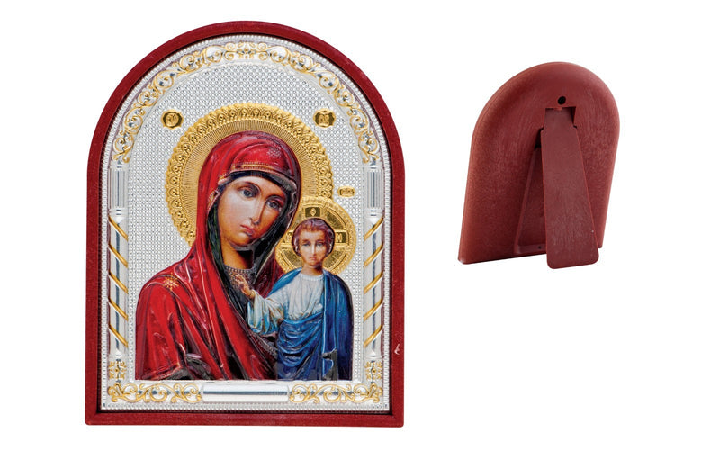 Theotokos Orthodox Icon on Wood