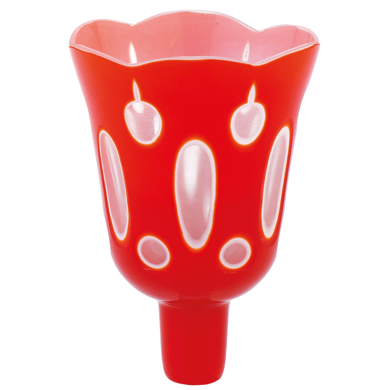 Vigil Lamp Cup — Red