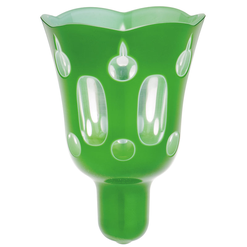 Pahar pentru candelă — verde