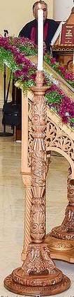 ხის ნაკვეთი საეკლესიო ნივთი — № 504