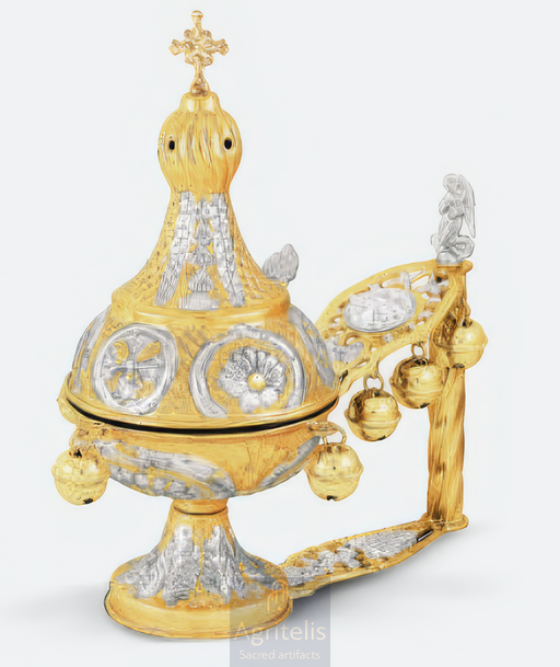 Կացիոն, արծաթապատ և ոսկեզօծ