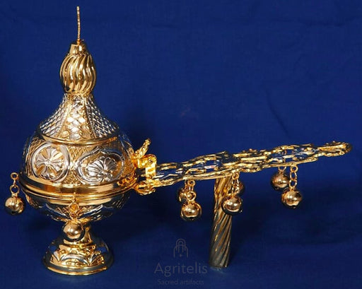 Կացիոն, արծաթապատ և ոսկեզօծ