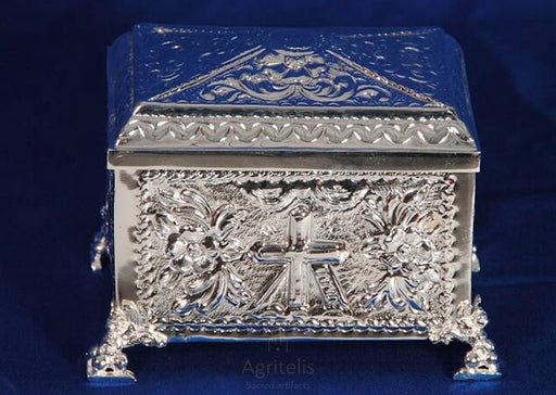 Մասունքարան ամբողջական արծաթից, Αγριτέλης, ieraskevi.com