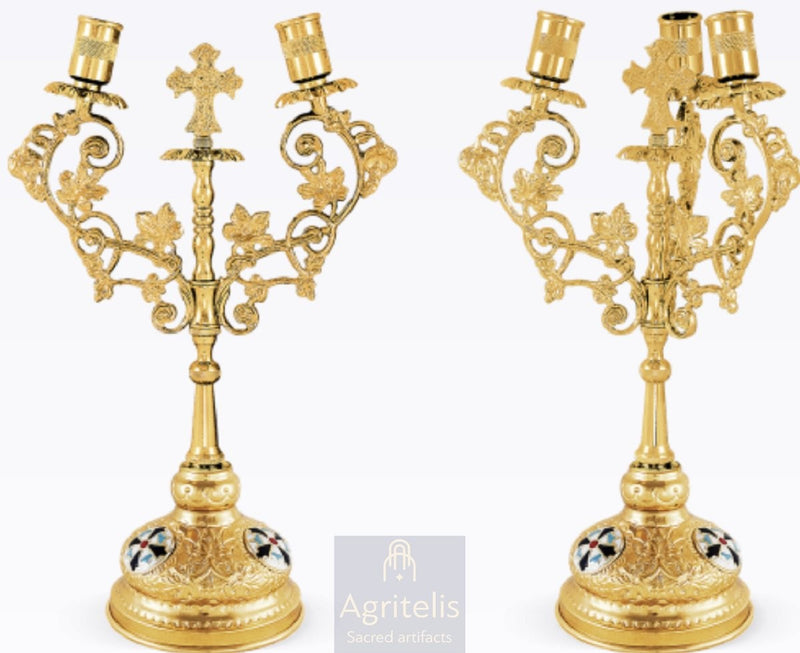 Дикеротрикерон, кандило, ieraskevi.com