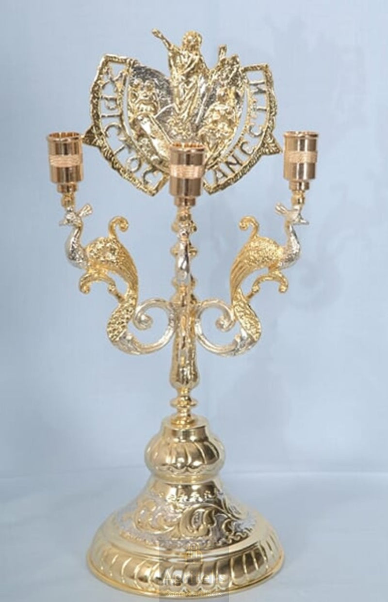Dikirion and Trikirion, Candle Holder, ieraskevi.com