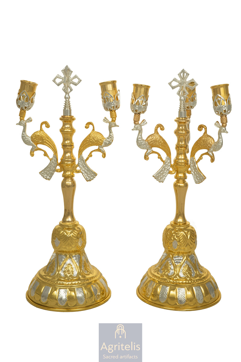 Дикірій-трікерій, підсвічник, ieraskevi.com
