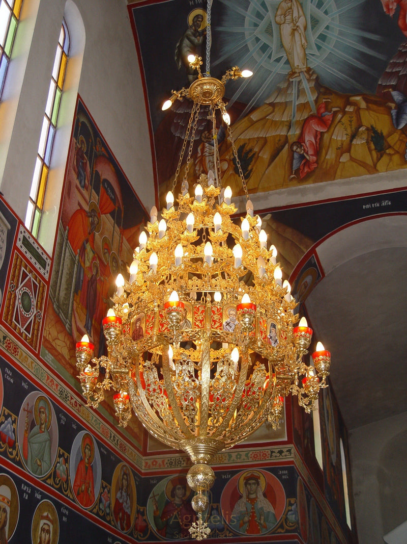 Byzantine Chandeliers