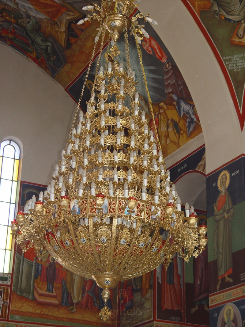 Byzantine Chandeliers