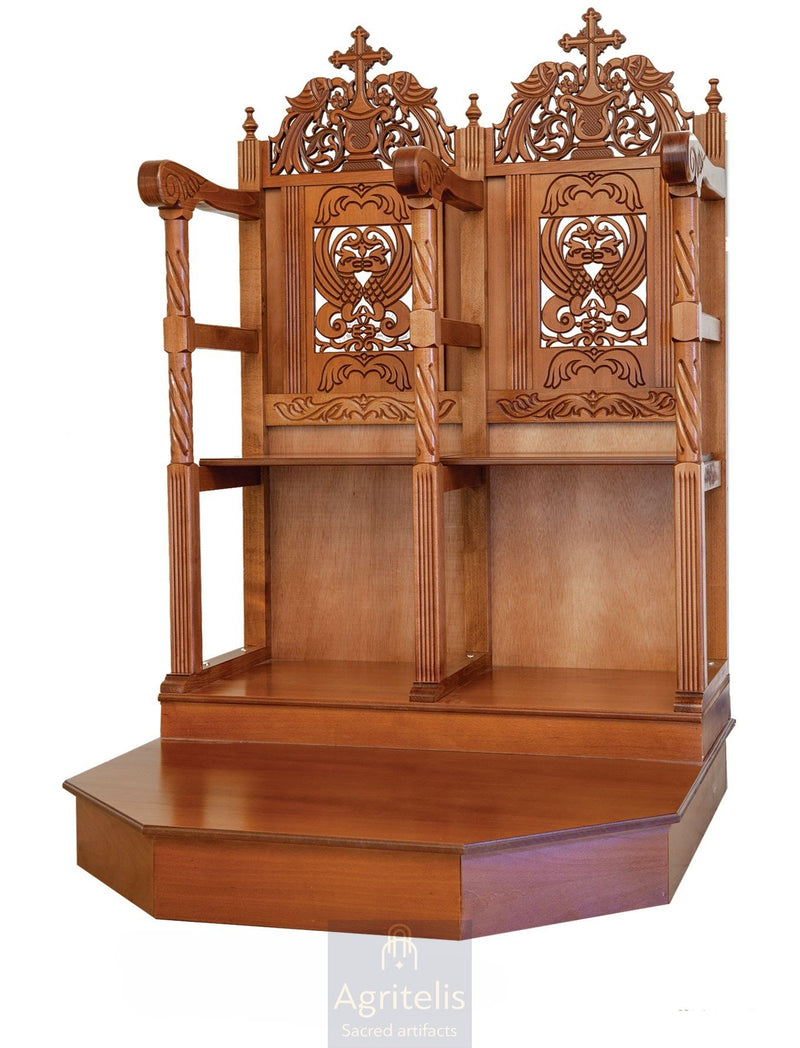 Chanters’ Lecterns, Chanters’ Seating, Church Supplies, ieraskevi.com