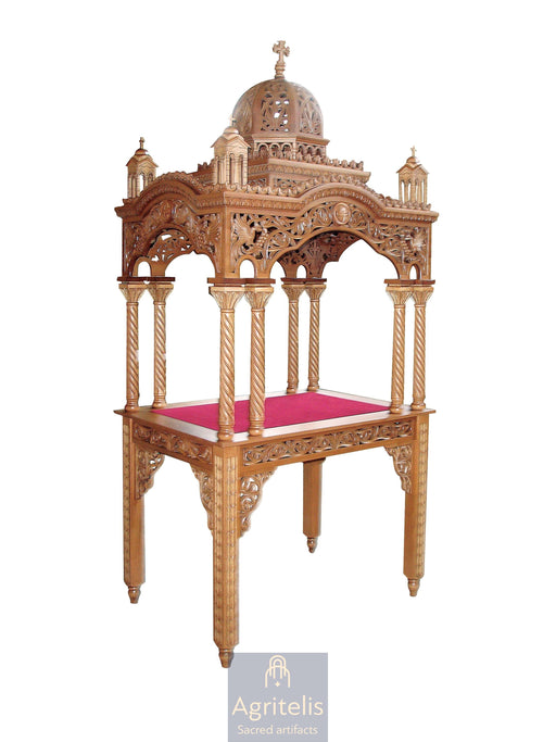 Epitafier, sculptat în lemn, tei, stejar, Agritelis, obiecte bisericești, ieraskevi.com