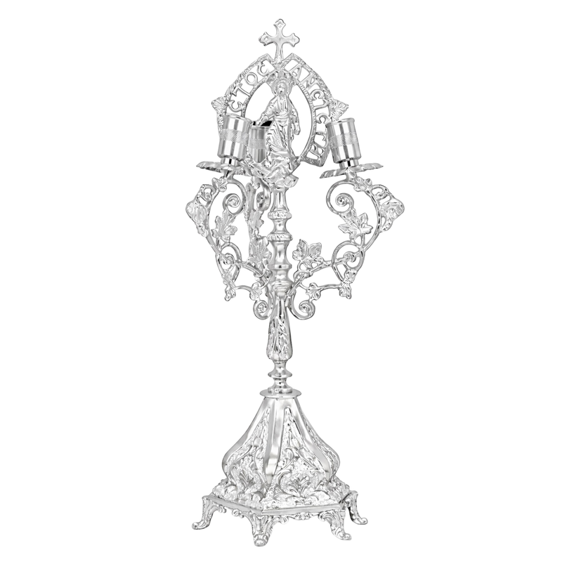 Եռաբոց երկգույն Հարության — 19 × 19 × 45 cm