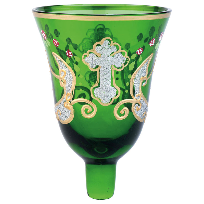 Vigil Lamp Cup — Green