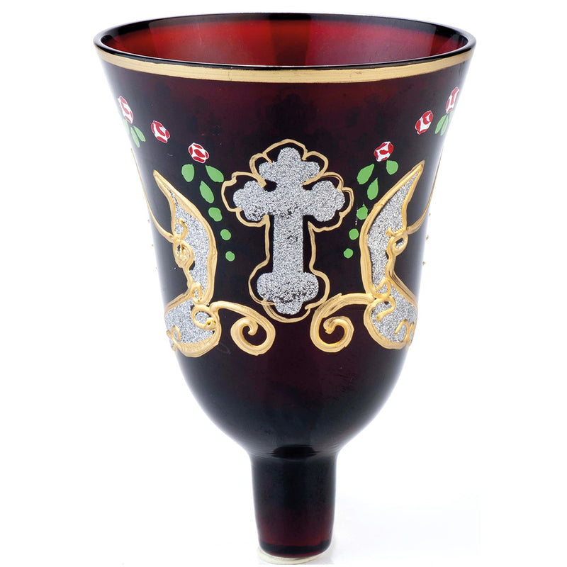 Vigil Lamp Cup — Burgundy