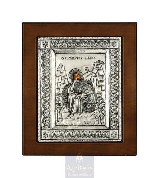 Silver Icon, Agritelis Church Supplies, ieraskevi.com, Christ