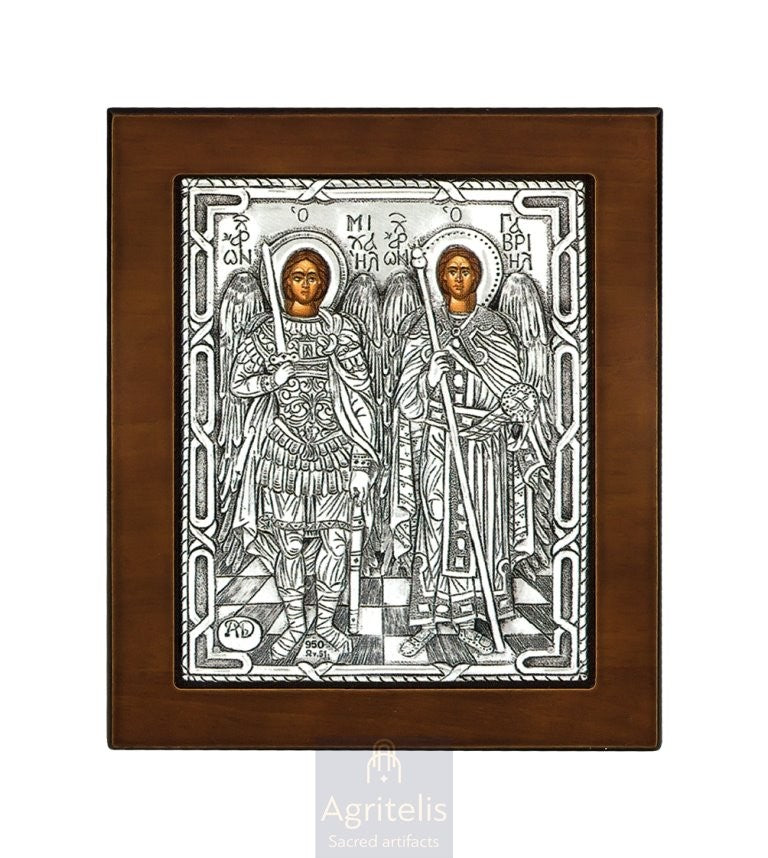 Срібна ікона, Αγριτέλης Церковне, ieraskevi.com, БОГОРОДИЦЯ НЕПОРОЧНА