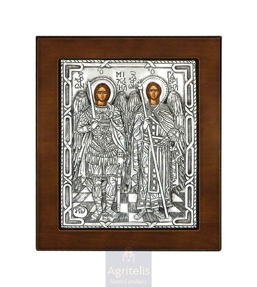Silver Icon, Agritelis Church Supplies, ieraskevi.com, Theotokos Amolyntos