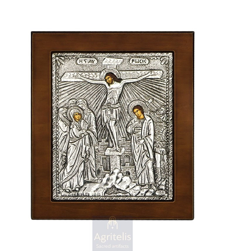Icoană din argint, Agritelis Obiecte Bisericești, ieraskevi.com, Maica Domnului Amolyntos