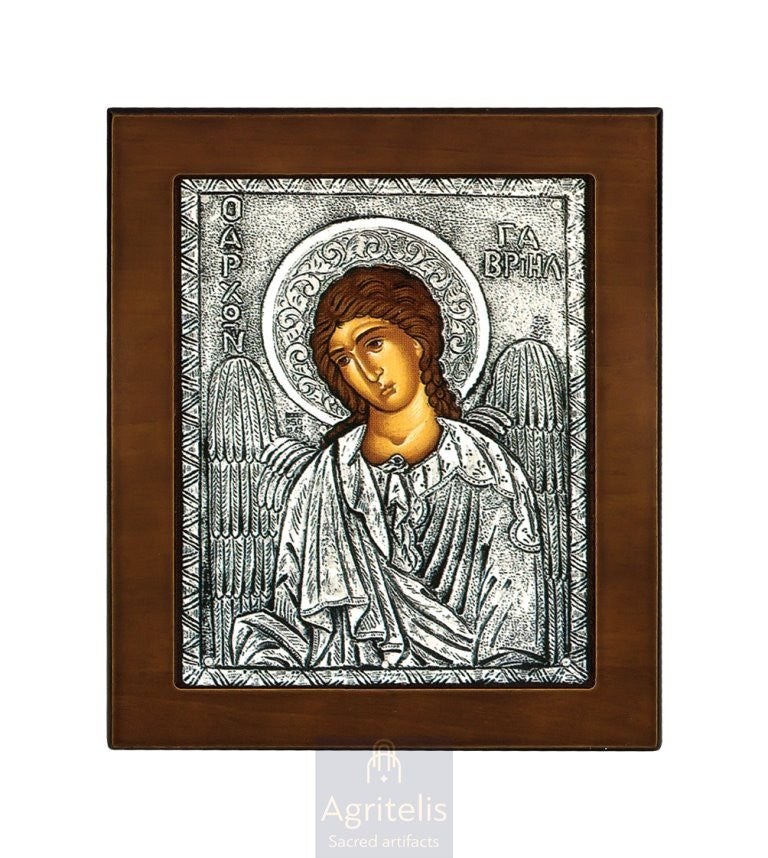 Срібна ікона, Αγριτέλης Церковне, ieraskevi.com, БОГОРОДИЦЯ НЕПОРОЧНА