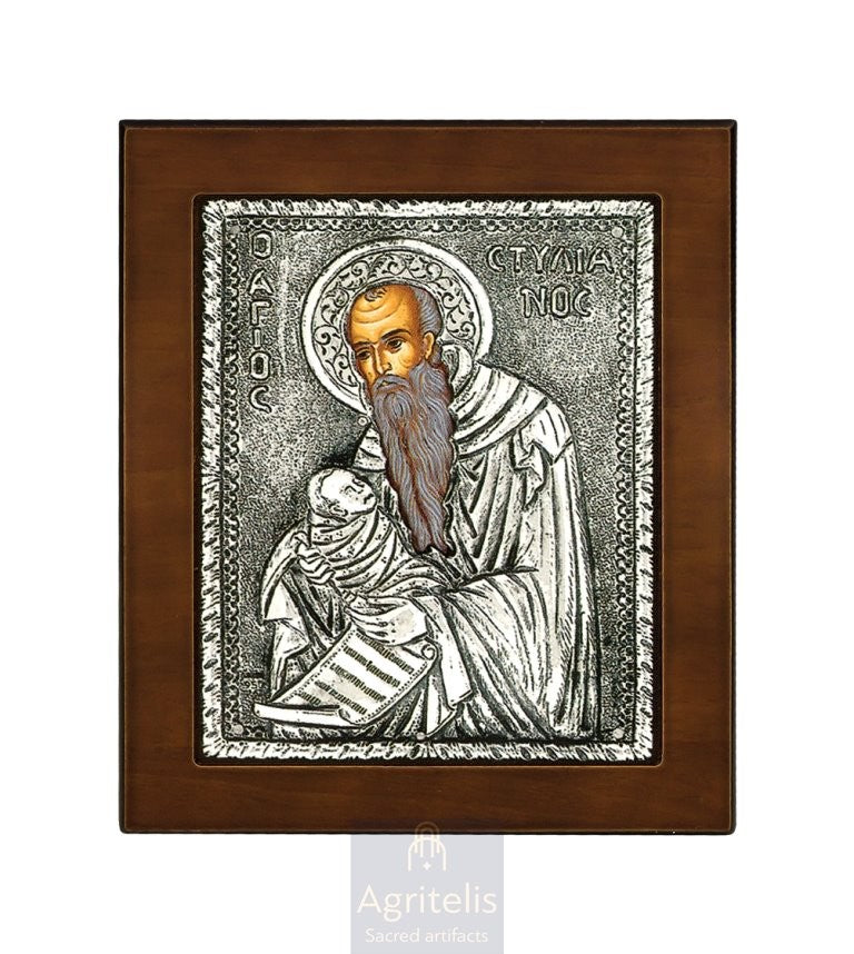 Срібна ікона, Αγριτέλης Церковне, ieraskevi.com, БОГОРОДИЦЯ НЕПОРОЧНА