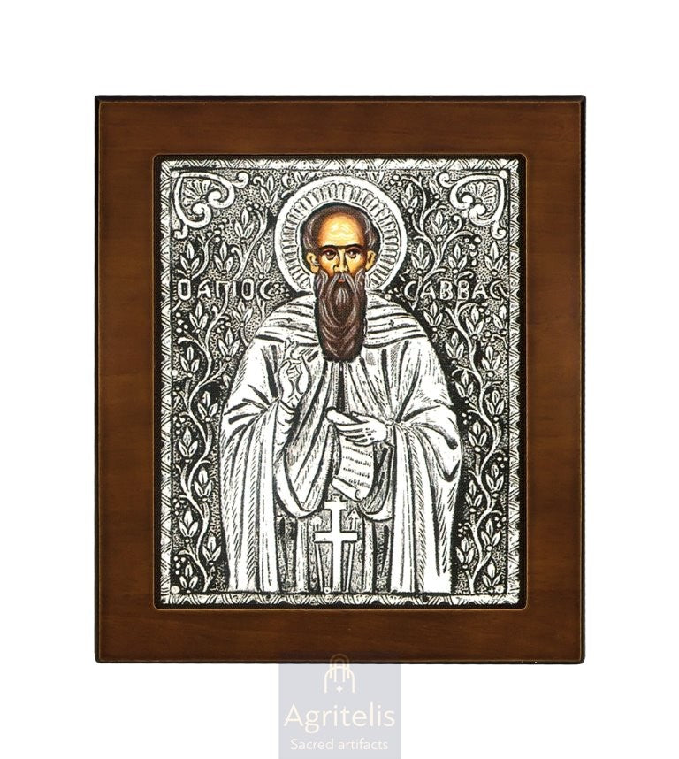 Silver Icon, Agritelis Church Supplies, ieraskevi.com, Theotokos Amolyntos