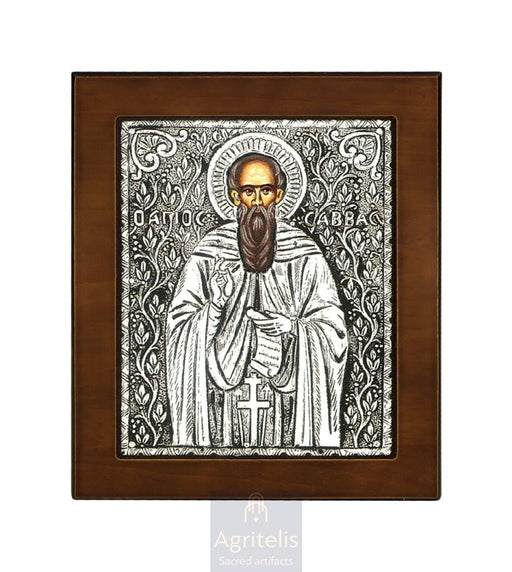 Silver Icon, Agritelis Church Supplies, ieraskevi.com, Theotokos Amolyntos