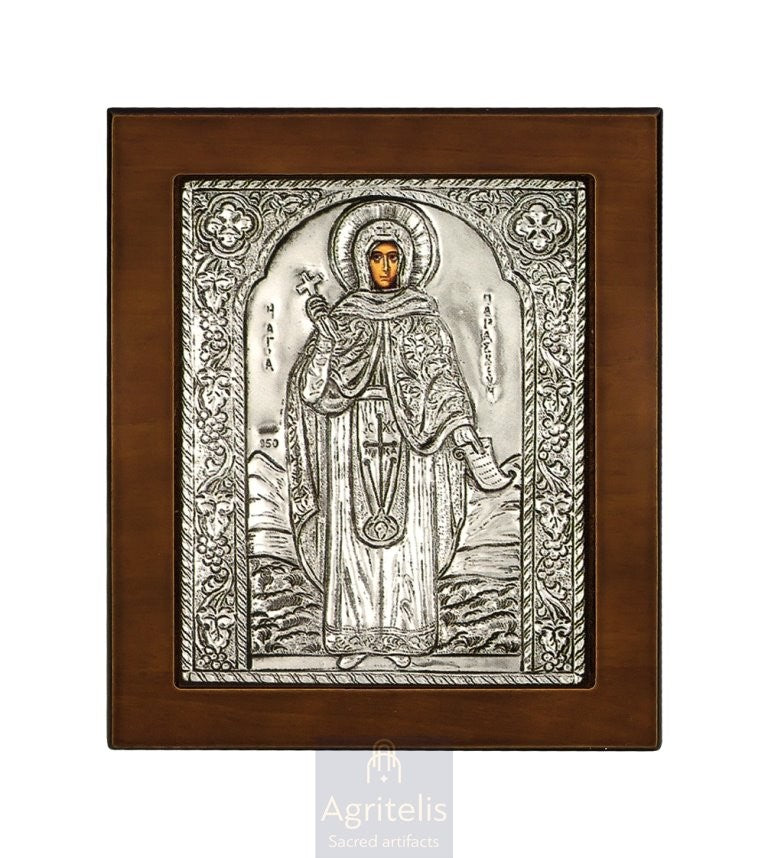 Сребрна икона, Αγριτέλης Црквене ствари, ieraskevi.com, ПРЕСВЕТА БОГОРОДИЦА НЕПОРОЧНА