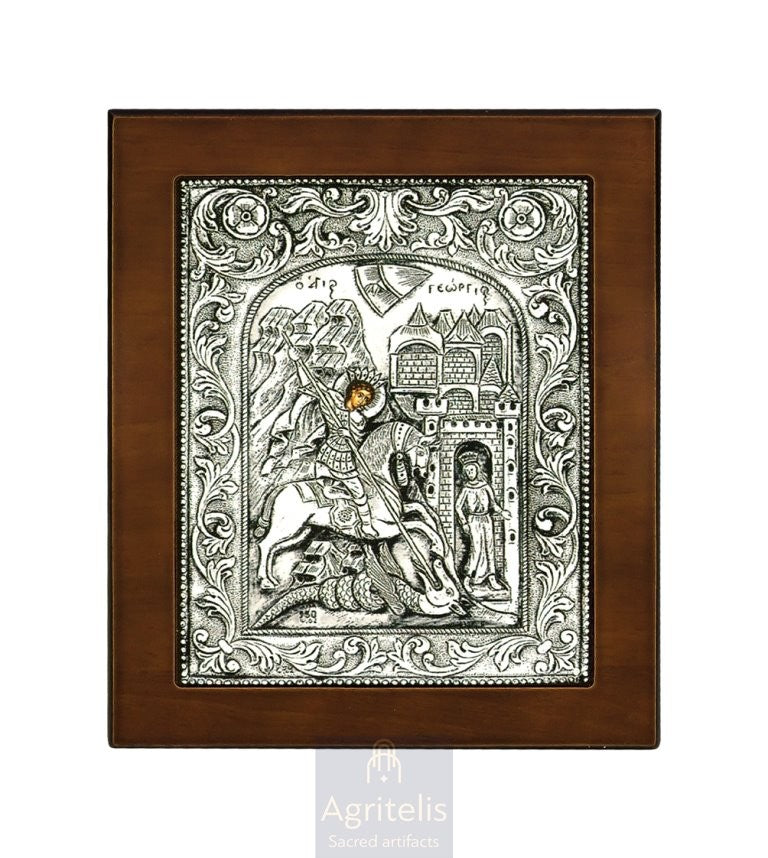 Արծաթից սրբապատկեր, Αγριτέλης Եկեղեցական, ieraskevi.com, ՍՈՒՐԲ ԿՈՒՅՍ ԱՄՈԼԻՆԴՈՍ