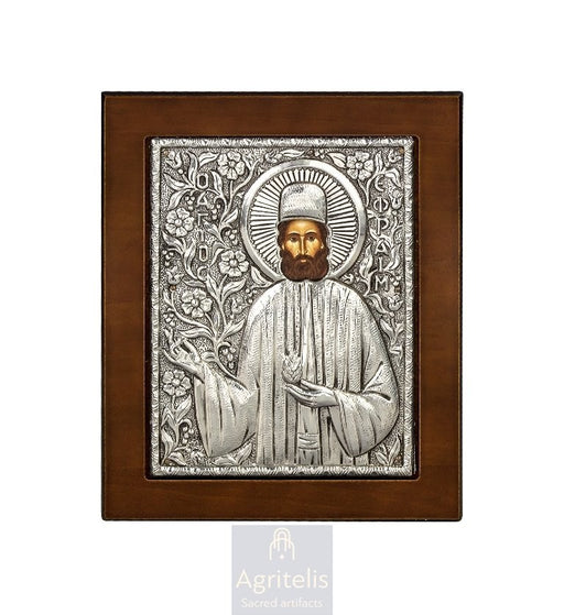 Silver Icon, Agritelis Church Supplies, ieraskevi.com, Theotokos Amolyntos