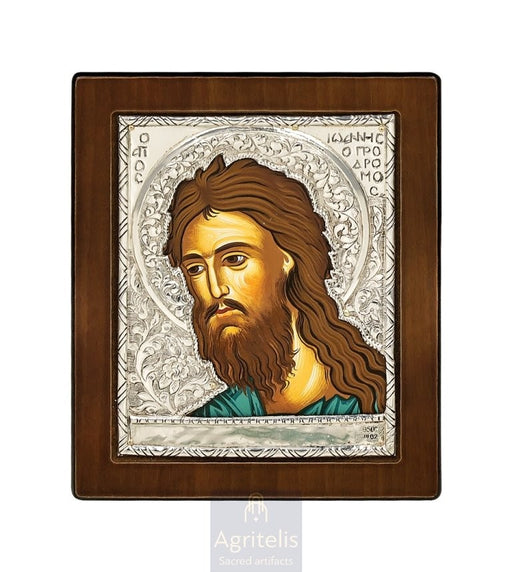 Silver Icon, Agritelis Church Supplies, ieraskevi.com, Theotokos Amolyntos