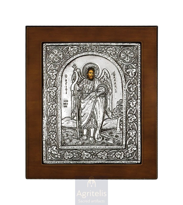 Сребърна икона, Αγριτέλης Църковни, ieraskevi.com, БОГОРОДИЦА АМОЛИНТОС